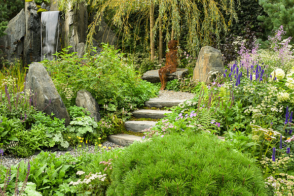 Bodmin Jail 60 Degrees East: A Garden Between Continents - RHS C
