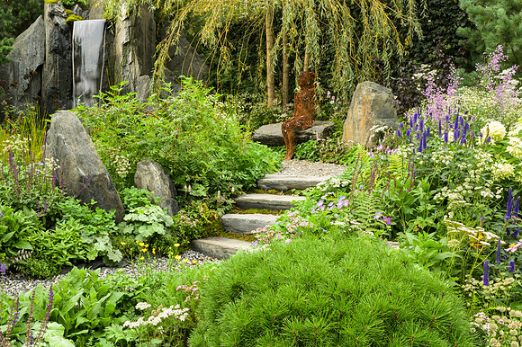 Bodmin Jail 60 Degrees East: A Garden Between Continents - RHS C