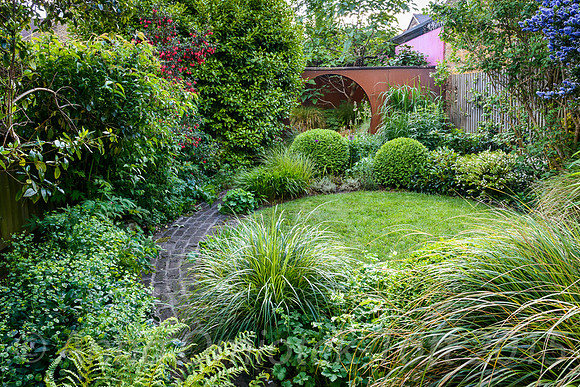 Muswell Hill Gardens, Anna Sanche-  Martin