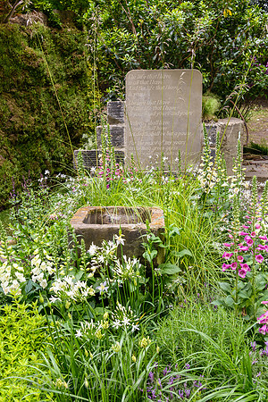 The Evaders Garden by Chorley Council
