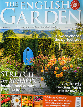 The English Garden ,  October 2019
