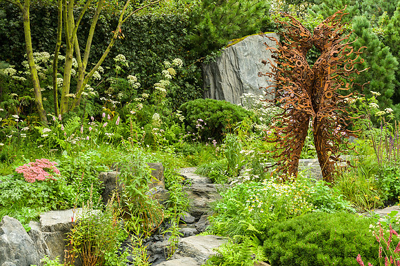 Bodmin Jail 60 Degrees East: A Garden Between Continents - RHS C