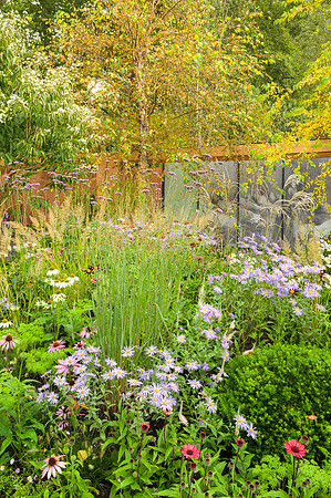 Florence Nightingale Garden; Celebration of Modern-Day Nursing -