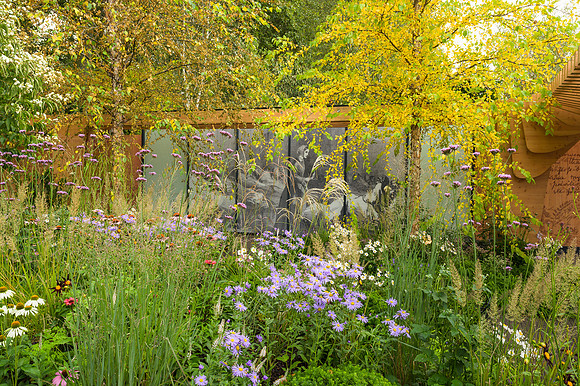 Florence Nightingale Garden; Celebration of Modern-Day Nursing -